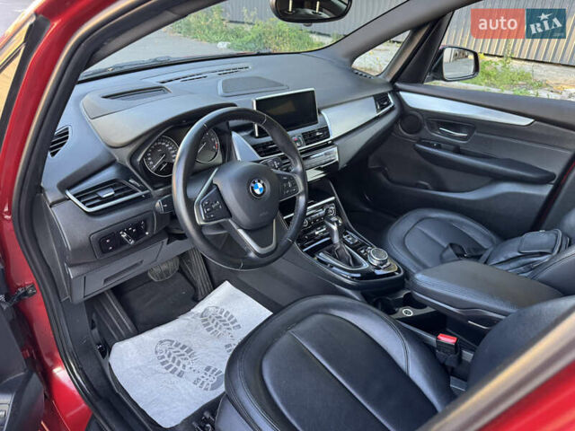 Червоний БМВ 2 Series Active Tourer, об'ємом двигуна 2 л та пробігом 218 тис. км за 15650 $, фото 55 на Automoto.ua
