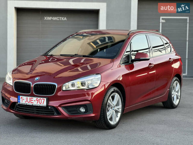 Червоний БМВ 2 Series Active Tourer, об'ємом двигуна 2 л та пробігом 218 тис. км за 15650 $, фото 25 на Automoto.ua
