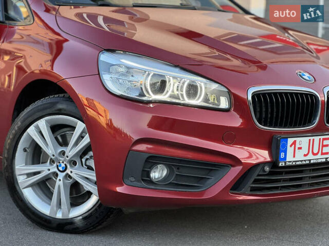 Червоний БМВ 2 Series Active Tourer, об'ємом двигуна 2 л та пробігом 218 тис. км за 15650 $, фото 18 на Automoto.ua