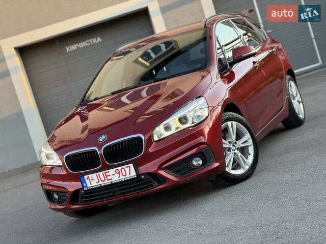 Червоний БМВ 2 Series Active Tourer, об'ємом двигуна 2 л та пробігом 218 тис. км за 15650 $, фото 29 на Automoto.ua