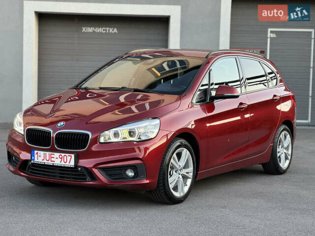 Червоний БМВ 2 Series Active Tourer, об'ємом двигуна 2 л та пробігом 218 тис. км за 15650 $, фото 23 на Automoto.ua