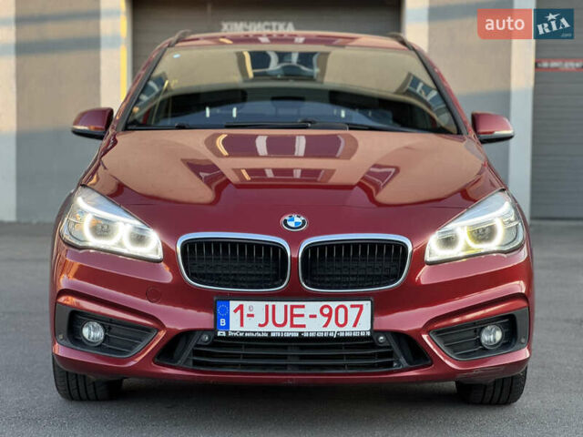 Червоний БМВ 2 Series Active Tourer, об'ємом двигуна 2 л та пробігом 218 тис. км за 15650 $, фото 1 на Automoto.ua