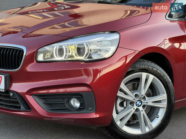 Червоний БМВ 2 Series Active Tourer, об'ємом двигуна 2 л та пробігом 218 тис. км за 15650 $, фото 36 на Automoto.ua