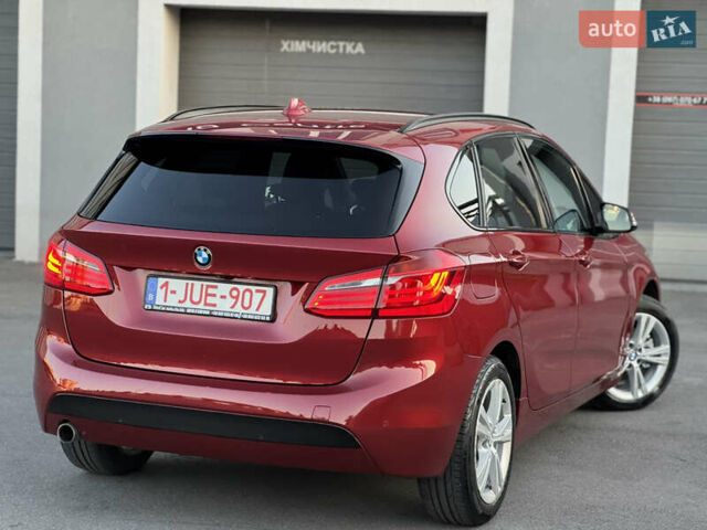 Червоний БМВ 2 Series Active Tourer, об'ємом двигуна 2 л та пробігом 218 тис. км за 15650 $, фото 49 на Automoto.ua