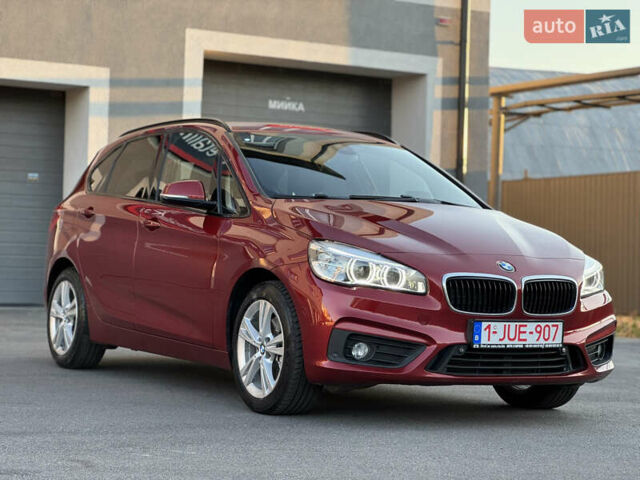Червоний БМВ 2 Series Active Tourer, об'ємом двигуна 2 л та пробігом 218 тис. км за 15650 $, фото 5 на Automoto.ua