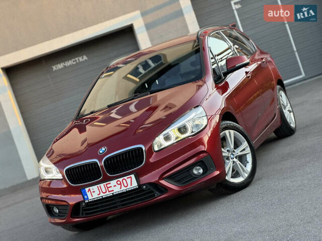 Червоний БМВ 2 Series Active Tourer, об'ємом двигуна 2 л та пробігом 218 тис. км за 15650 $, фото 31 на Automoto.ua