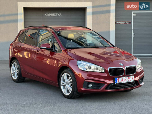Червоний БМВ 2 Series Active Tourer, об'ємом двигуна 2 л та пробігом 218 тис. км за 15650 $, фото 9 на Automoto.ua