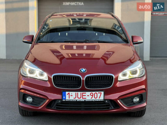 Червоний БМВ 2 Series Active Tourer, об'ємом двигуна 2 л та пробігом 218 тис. км за 15650 $, фото 2 на Automoto.ua
