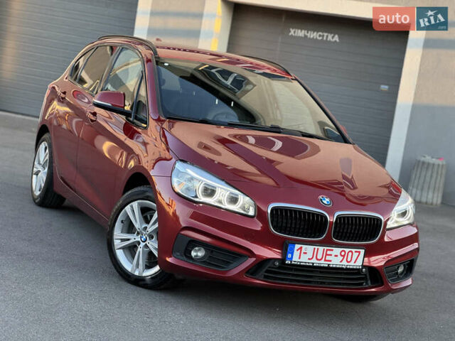 Червоний БМВ 2 Series Active Tourer, об'ємом двигуна 2 л та пробігом 218 тис. км за 15650 $, фото 16 на Automoto.ua