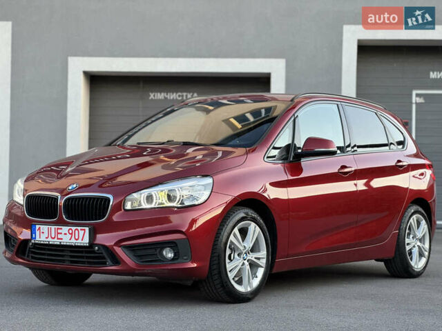 Червоний БМВ 2 Series Active Tourer, об'ємом двигуна 2 л та пробігом 218 тис. км за 15650 $, фото 26 на Automoto.ua