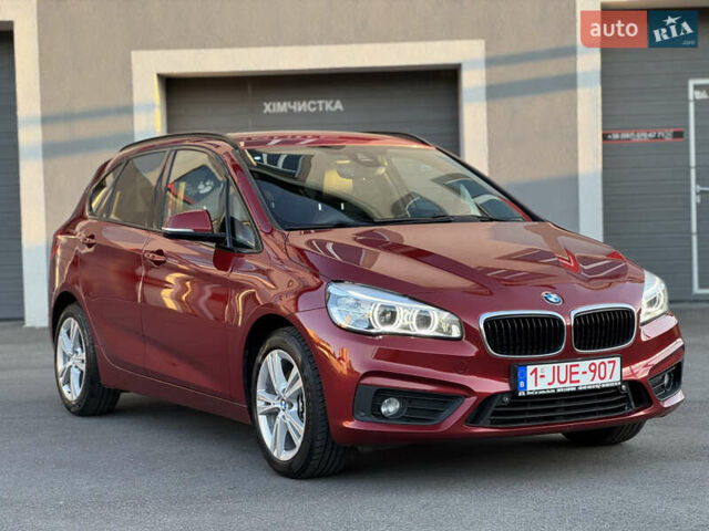 Червоний БМВ 2 Series Active Tourer, об'ємом двигуна 2 л та пробігом 218 тис. км за 15650 $, фото 8 на Automoto.ua