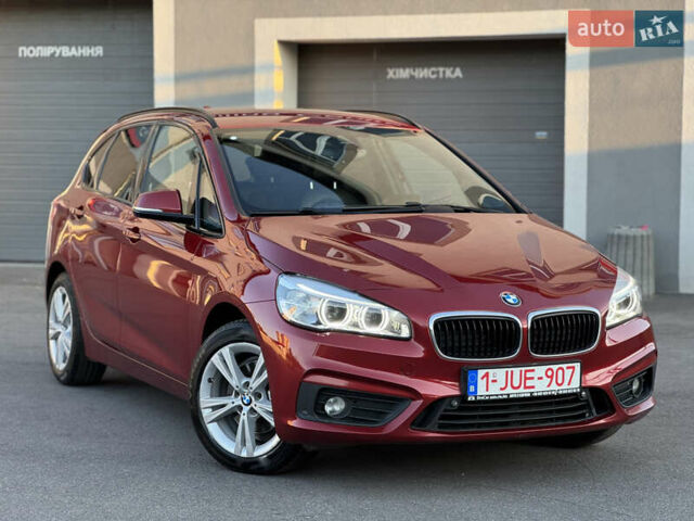 Червоний БМВ 2 Series Active Tourer, об'ємом двигуна 2 л та пробігом 218 тис. км за 15650 $, фото 15 на Automoto.ua