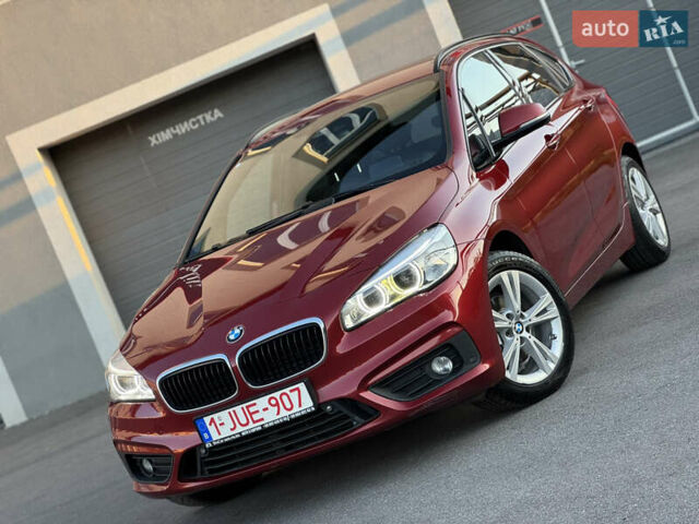 Червоний БМВ 2 Series Active Tourer, об'ємом двигуна 2 л та пробігом 218 тис. км за 15650 $, фото 28 на Automoto.ua
