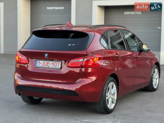 Червоний БМВ 2 Series Active Tourer, об'ємом двигуна 2 л та пробігом 218 тис. км за 15650 $, фото 39 на Automoto.ua