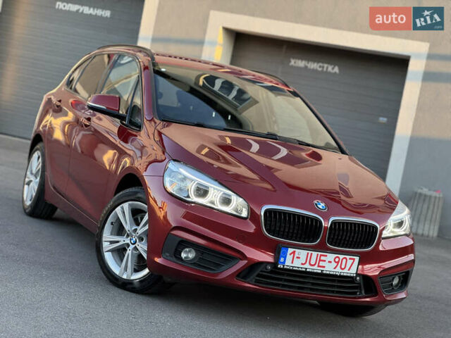 Червоний БМВ 2 Series Active Tourer, об'ємом двигуна 2 л та пробігом 218 тис. км за 15650 $, фото 13 на Automoto.ua