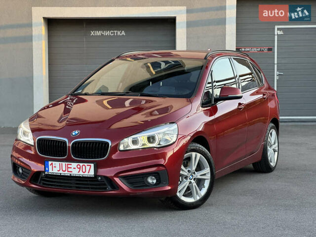 Червоний БМВ 2 Series Active Tourer, об'ємом двигуна 2 л та пробігом 218 тис. км за 15650 $, фото 33 на Automoto.ua
