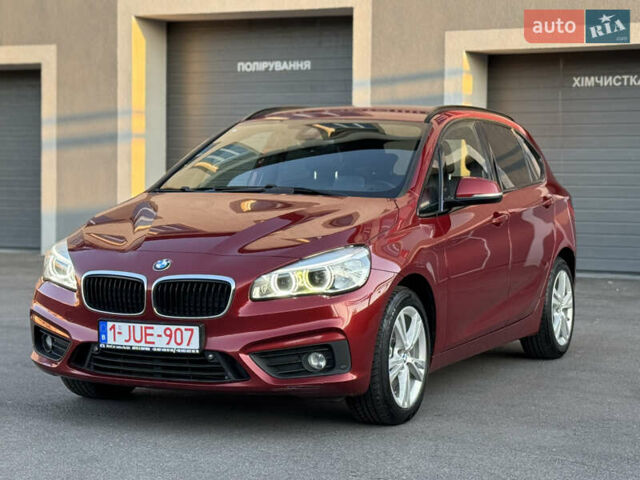 Червоний БМВ 2 Series Active Tourer, об'ємом двигуна 2 л та пробігом 218 тис. км за 15650 $, фото 21 на Automoto.ua