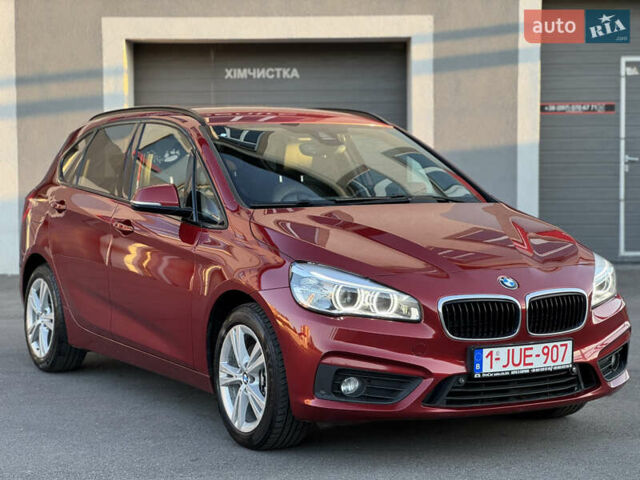 Червоний БМВ 2 Series Active Tourer, об'ємом двигуна 2 л та пробігом 218 тис. км за 15650 $, фото 6 на Automoto.ua