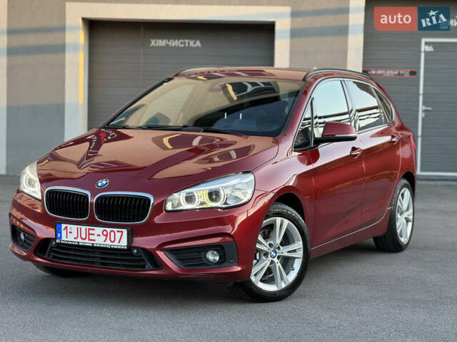 Червоний БМВ 2 Series Active Tourer, об'ємом двигуна 2 л та пробігом 218 тис. км за 15650 $, фото 27 на Automoto.ua