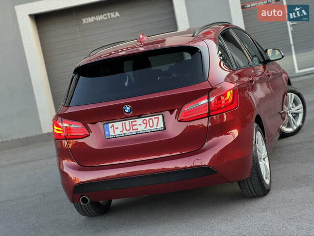 Червоний БМВ 2 Series Active Tourer, об'ємом двигуна 2 л та пробігом 218 тис. км за 15650 $, фото 51 на Automoto.ua