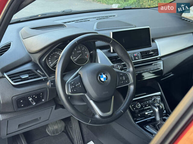 Червоний БМВ 2 Series Active Tourer, об'ємом двигуна 2 л та пробігом 218 тис. км за 15650 $, фото 56 на Automoto.ua