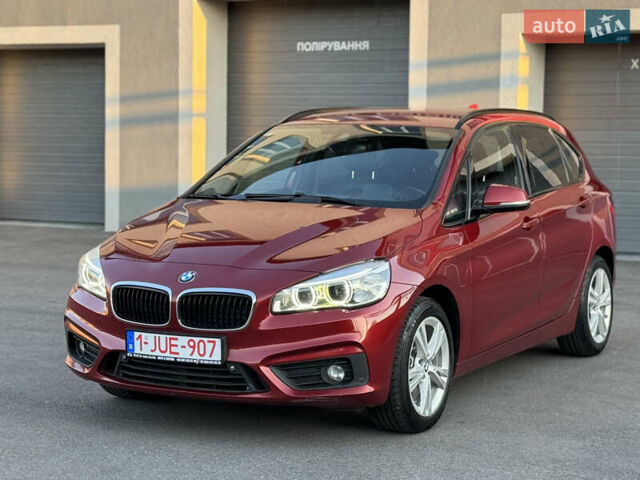 Червоний БМВ 2 Series Active Tourer, об'ємом двигуна 2 л та пробігом 218 тис. км за 15650 $, фото 22 на Automoto.ua