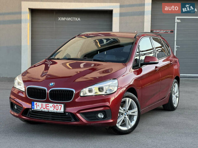 Червоний БМВ 2 Series Active Tourer, об'ємом двигуна 2 л та пробігом 218 тис. км за 15650 $, фото 30 на Automoto.ua