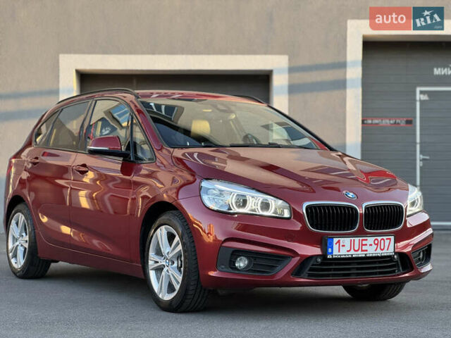 Червоний БМВ 2 Series Active Tourer, об'ємом двигуна 2 л та пробігом 218 тис. км за 15650 $, фото 7 на Automoto.ua