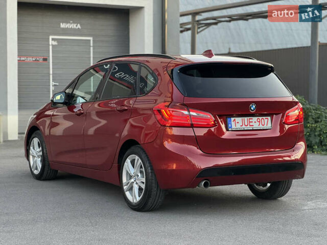 Червоний БМВ 2 Series Active Tourer, об'ємом двигуна 2 л та пробігом 218 тис. км за 15650 $, фото 38 на Automoto.ua