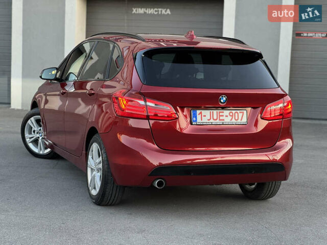 Червоний БМВ 2 Series Active Tourer, об'ємом двигуна 2 л та пробігом 218 тис. км за 15650 $, фото 45 на Automoto.ua