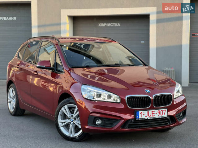 Червоний БМВ 2 Series Active Tourer, об'ємом двигуна 2 л та пробігом 218 тис. км за 15650 $, фото 11 на Automoto.ua