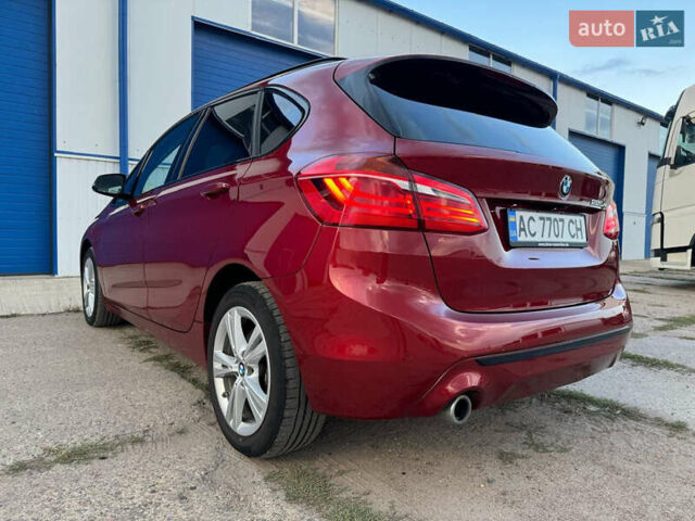 Червоний БМВ 2 Series Active Tourer, об'ємом двигуна 1.5 л та пробігом 47 тис. км за 31500 $, фото 3 на Automoto.ua