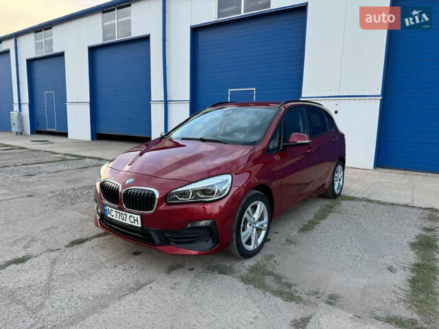 Червоний БМВ 2 Series Active Tourer, об'ємом двигуна 1.5 л та пробігом 47 тис. км за 31500 $, фото 23 на Automoto.ua