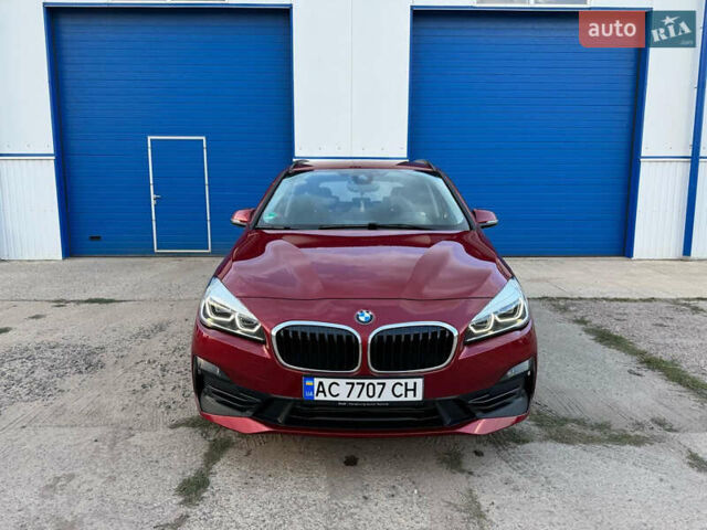 Червоний БМВ 2 Series Active Tourer, об'ємом двигуна 1.5 л та пробігом 47 тис. км за 31500 $, фото 24 на Automoto.ua