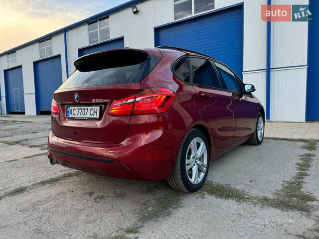 Красный БМВ 2 Series Active Tourer, объемом двигателя 1.5 л и пробегом 50 тыс. км за 31500 $, фото 9 на Automoto.ua