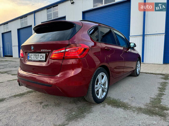 Красный БМВ 2 Series Active Tourer, объемом двигателя 1.5 л и пробегом 50 тыс. км за 31500 $, фото 9 на Automoto.ua