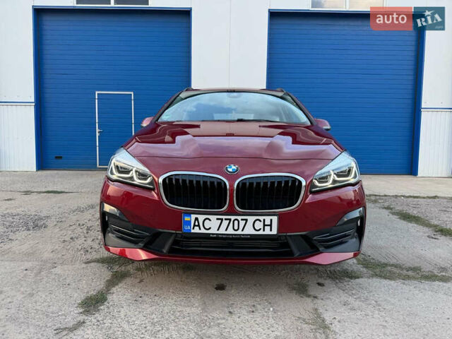 Червоний БМВ 2 Series Active Tourer, об'ємом двигуна 1.5 л та пробігом 47 тис. км за 31500 $, фото 1 на Automoto.ua