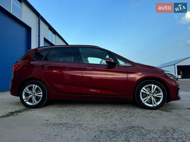 Червоний БМВ 2 Series Active Tourer, об'ємом двигуна 1.5 л та пробігом 47 тис. км за 31500 $, фото 6 на Automoto.ua