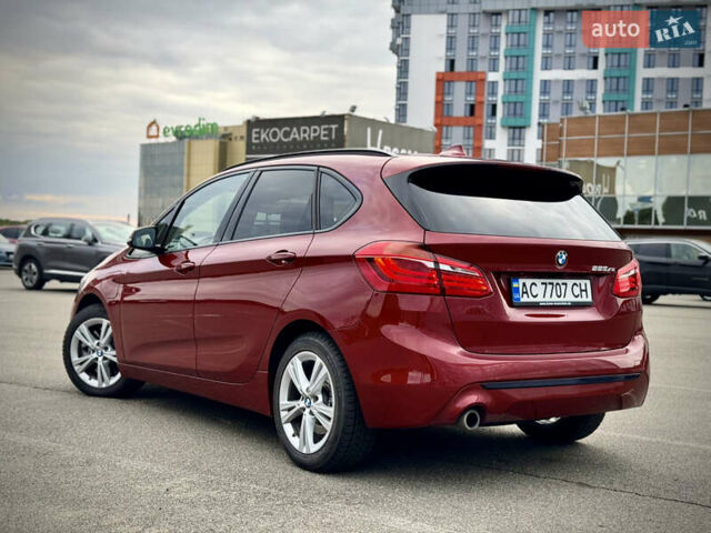 БМВ 2 Series Active Tourer 2020 в Киеве на Automoto.ua Красный БМВ 2 Series Active Tourer, объемом двигателя 1.5 л и пробегом 52 тыс. км за 31500 $, фото 9 на Automoto.ua