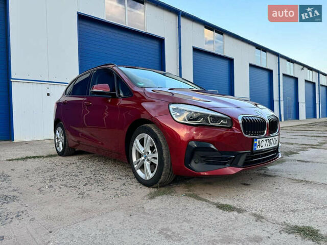 Червоний БМВ 2 Series Active Tourer, об'ємом двигуна 1.5 л та пробігом 50 тис. км за 31500 $, фото 3 на Automoto.ua