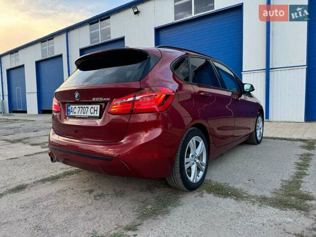 Червоний БМВ 2 Series Active Tourer, об'ємом двигуна 1.5 л та пробігом 47 тис. км за 31500 $, фото 5 на Automoto.ua