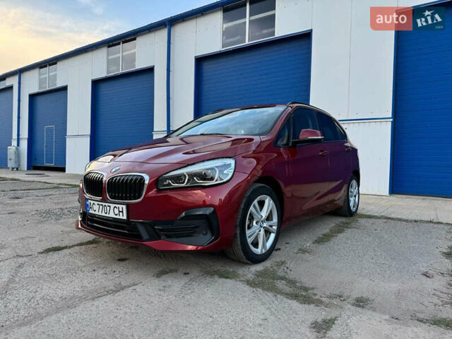 Червоний БМВ 2 Series Active Tourer, об'ємом двигуна 1.5 л та пробігом 47 тис. км за 31500 $, фото 2 на Automoto.ua