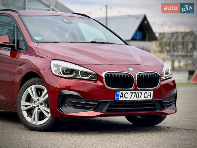 БМВ 2 Series Active Tourer 2020 в Киеве на Automoto.ua Красный БМВ 2 Series Active Tourer, объемом двигателя 1.5 л и пробегом 52 тыс. км за 31500 $, фото 4 на Automoto.ua