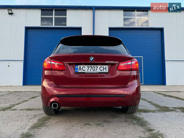 Червоний БМВ 2 Series Active Tourer, об'ємом двигуна 1.5 л та пробігом 47 тис. км за 31500 $, фото 4 на Automoto.ua
