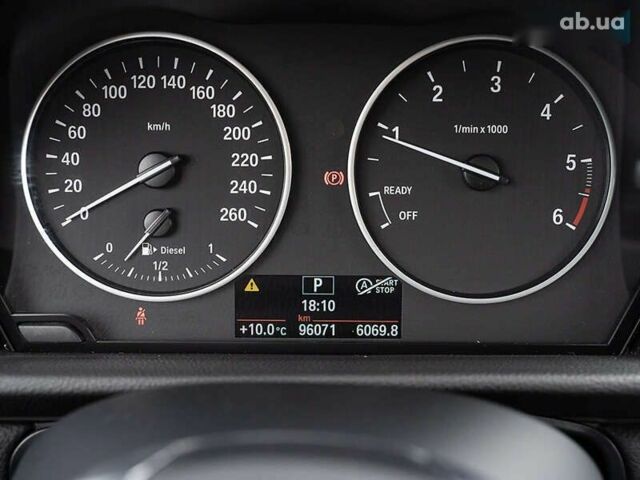 БМВ 2 Series Active Tourer, об'ємом двигуна 2 л та пробігом 95 тис. км за 16300 $, фото 10 на Automoto.ua