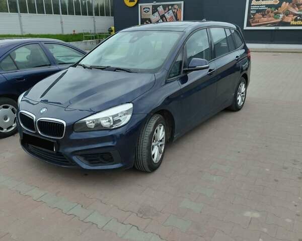 БМВ 2 Series Active Tourer, объемом двигателя 2 л и пробегом 338 тыс. км за 15490 $, фото 1 на Automoto.ua