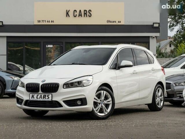 БМВ 2 Series Active Tourer, объемом двигателя 2 л и пробегом 93 тыс. км за 16500 $, фото 1 на Automoto.ua