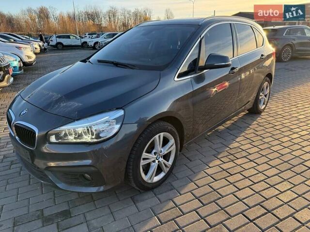 Серый БМВ 2 Series Active Tourer, объемом двигателя 2 л и пробегом 132 тыс. км за 13500 $, фото 2 на Automoto.ua