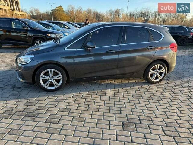 Серый БМВ 2 Series Active Tourer, объемом двигателя 2 л и пробегом 132 тыс. км за 13500 $, фото 11 на Automoto.ua