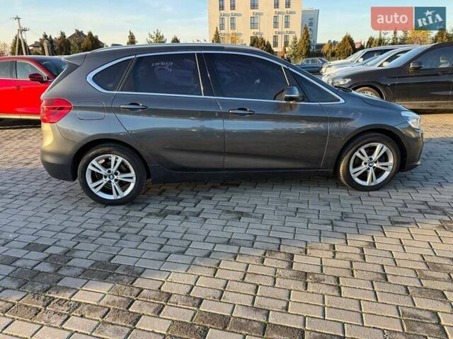 Серый БМВ 2 Series Active Tourer, объемом двигателя 2 л и пробегом 132 тыс. км за 13500 $, фото 4 на Automoto.ua